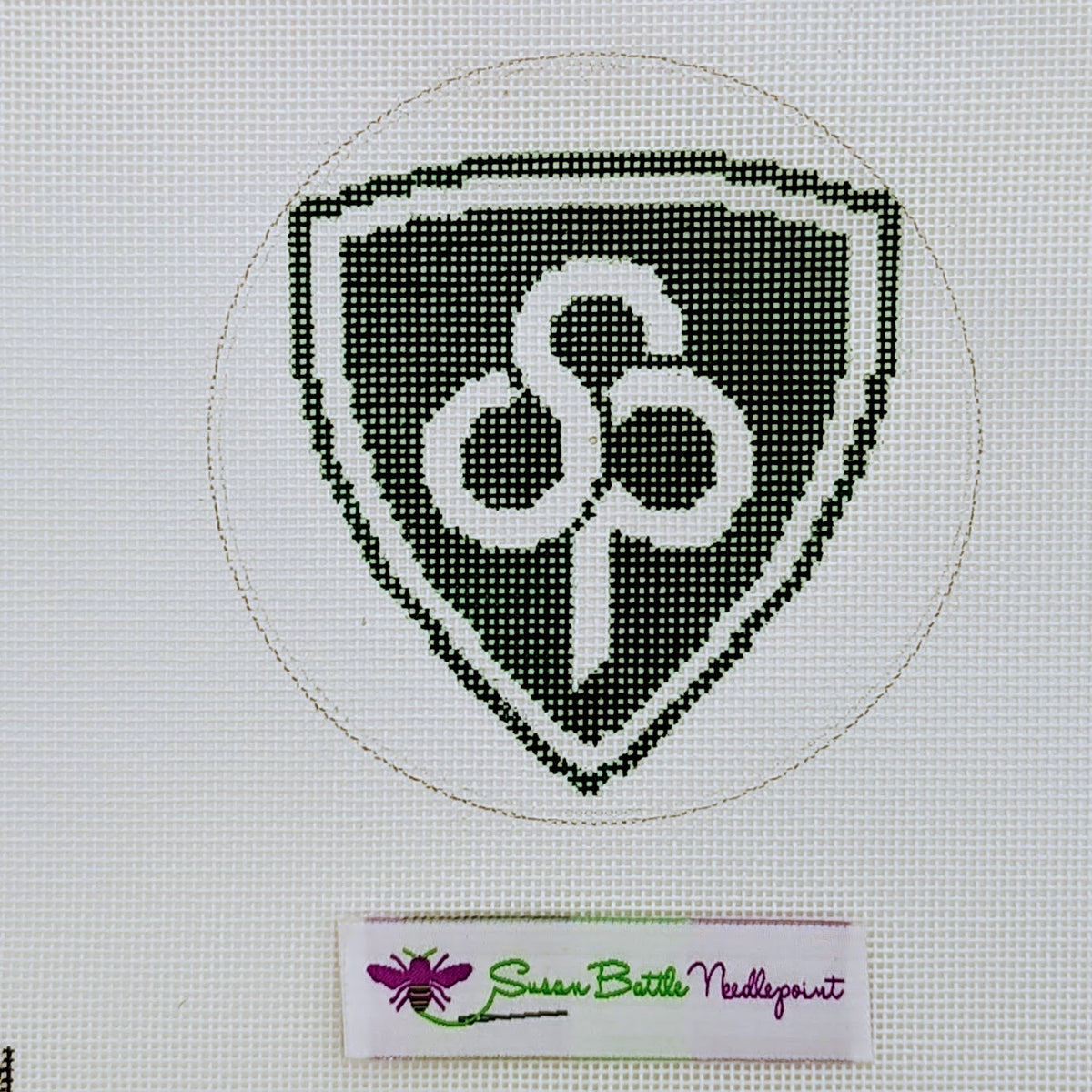 St. Patrick&#39;s School Crest ornament
