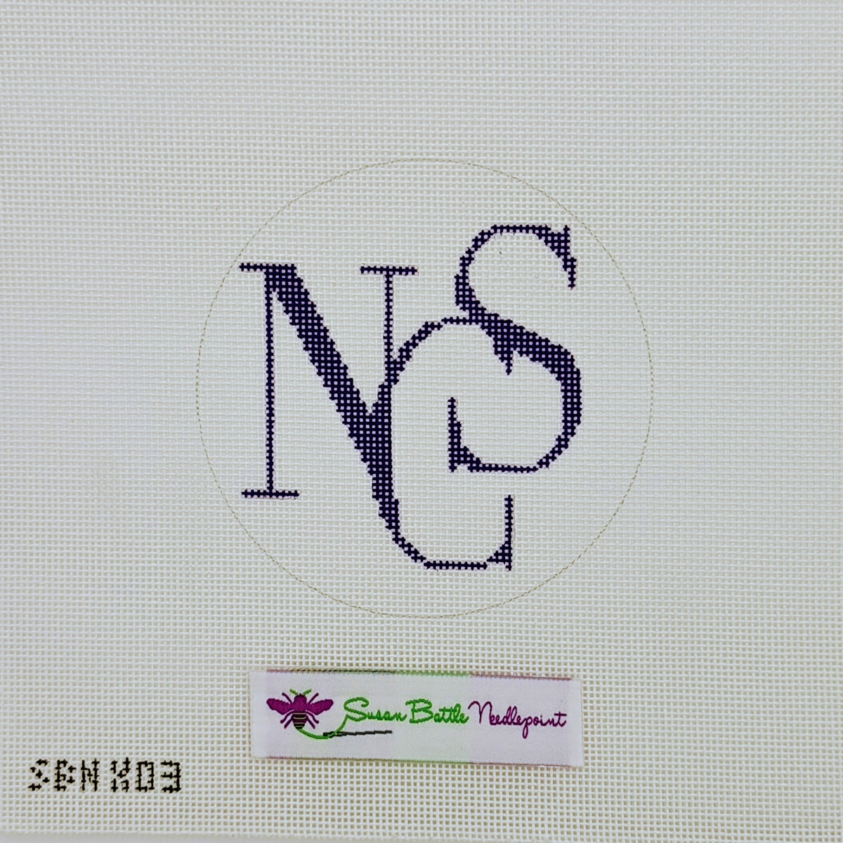 NCS, National Cathedral School Logo ornament