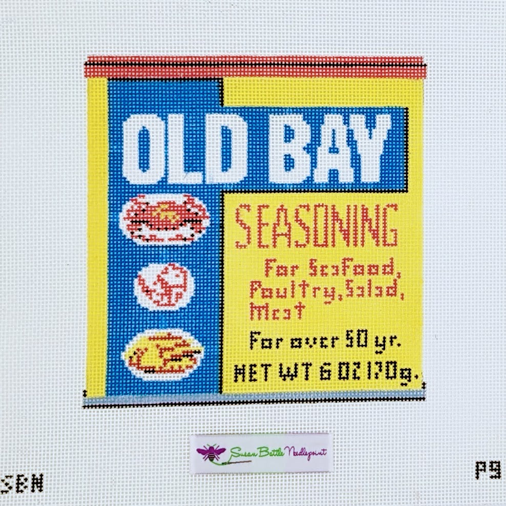 Old Bay Pillow