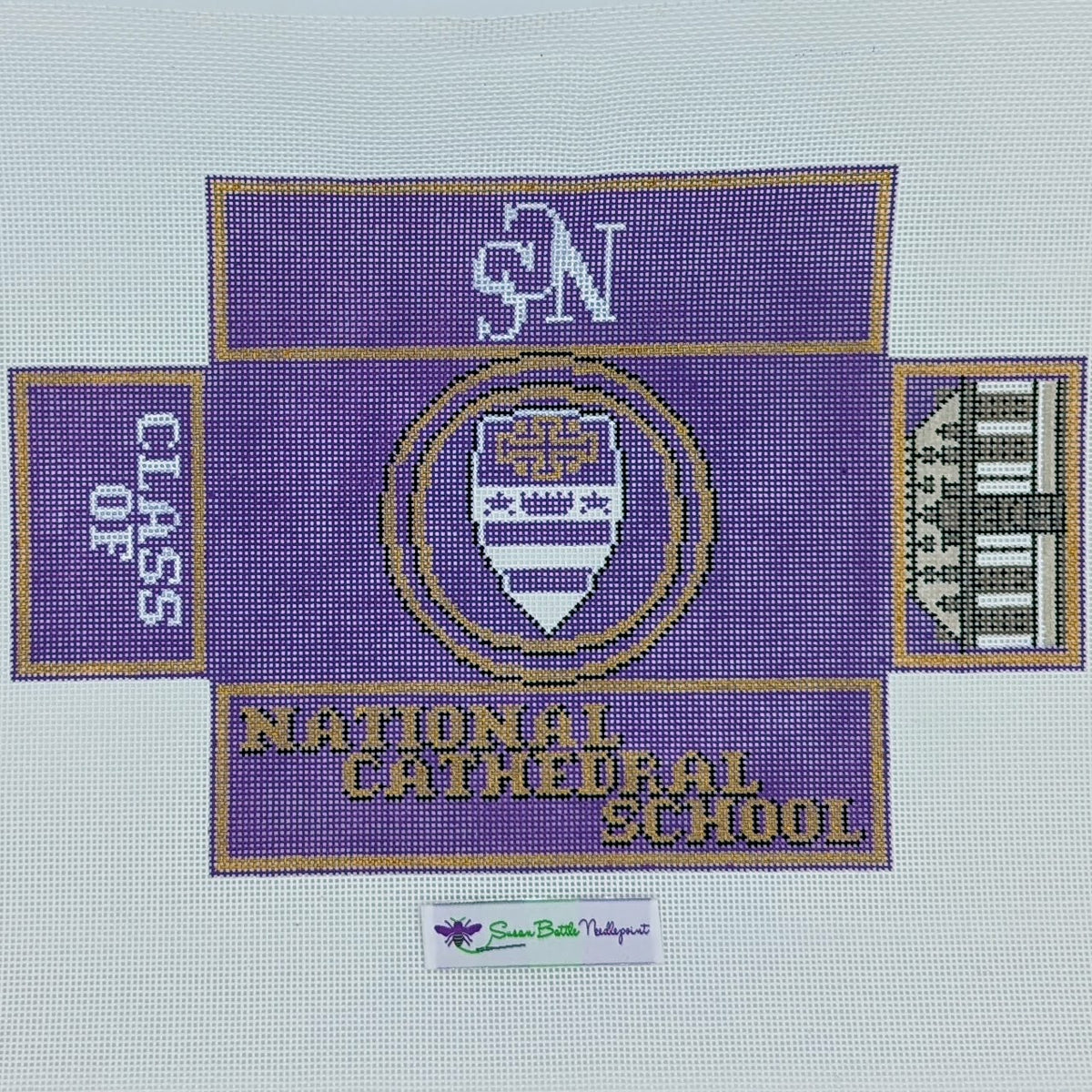 NCS, National Cathedral School Brick Cover