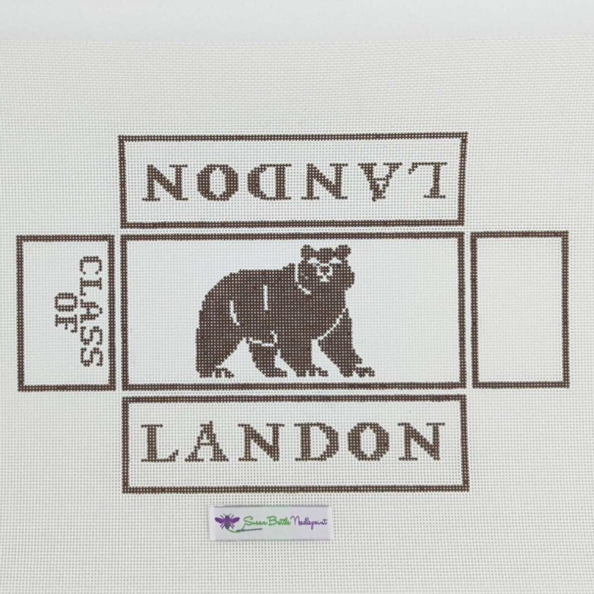 Landon School Bear Brick Cover