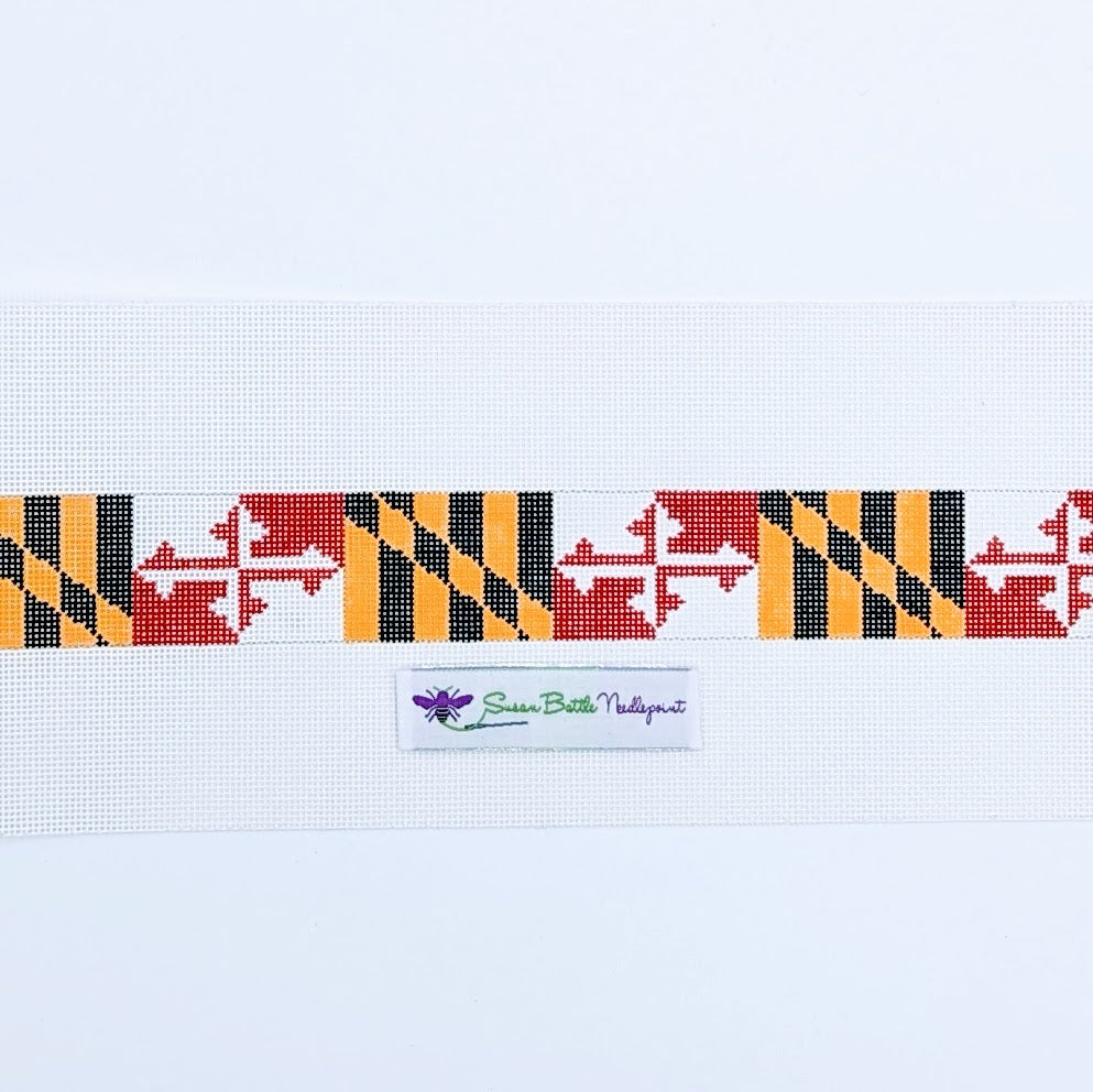 Maryland Flag Belt